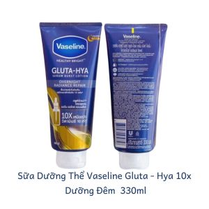 Sữa dưỡng thể Vaseline Thái NL054 ngày và đêm giúp dưỡng trắng cấp ẩm chống nắng ngừa lão hóa