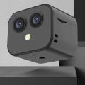 Video Thông Minh máy ảnh 4K Camera giám sát HD màn hình quan sát ban đêm cam có thể sạc qua USB xem từ xa cho trong nhà ngoài trời. 