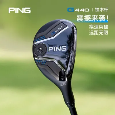Golfer Ping Golf Club G440 Mens Iron Wood Club Chicken Leg Multifunctional Hybrid Wood Club New 2025 New Style
