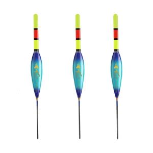3 cái rất nhạy cảm câu cá trơn Float điện tử phao câu cá phao LED đá câu cá điện tử phao câu cá lâu dài