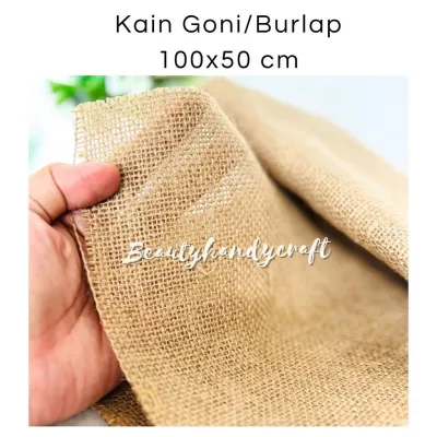 Kain goni /burlap per 100x50 cm