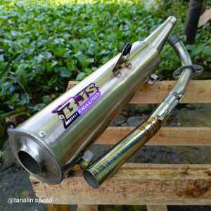 knalpot standar racing jupiter z mx 135 vega r new zr produk BJS knalpot