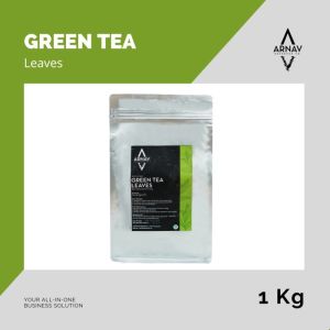 Arnav Green Tea Leaves - Premium Daun Teh Hijau 500 Gr