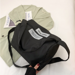 Tas Travel Nilon Neon Zipper Shoulder Bag 1122-111