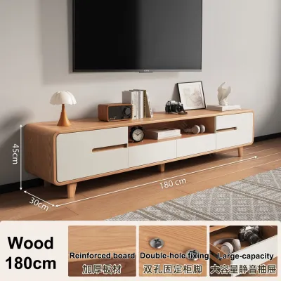 **Free Same Day Installation** TV Console Cabinet Solid Wood Floor Standing Tv console 6ft/5ft Chest Of Drawers