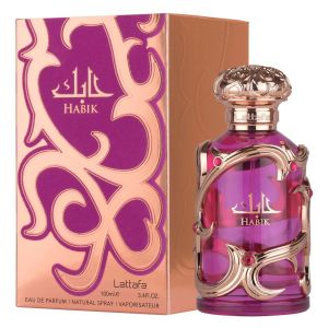 100% Original HABIK FOR WOMEN Perfume EDP 100ml by Lattafa Eau De Parfum Spray from Zweedy Mart