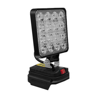 Lampu LED Portable 8" inch Tenaga Baterai SUNC TOOLS Cordless Lampu Sorot Kerja LED Baterai Work Lamp Senter USB Portable Lamp Baterai 21V Lampu Flash Super Terang Tahan Air Dapat Diperbesar Berkemah Terbaik