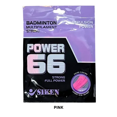 Senar Raket Badminton String SIKEN POWER 66 Original
