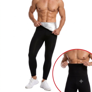 Quần Tập Gym Nam Định Hình Vòng Eo - Công Nghệ Lớp Bạc Siêu Thoát Nhiệt Hỗ Trợ Giảm Mỡ Nhanh Chóng