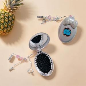 Nhựa thạch gương trang điểm treo túi trang trí kết cấu nhựa phù hợp cho những người đam mê thời trang cổ điển hiện nay