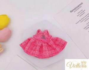 Baju boneka labubu doll dress sweater jumper pakaian boneka
