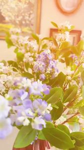Simulation Lilac Artificial Flower Fake Plants Living Room Bedroom Decoration Flowers DIY Home Decor
