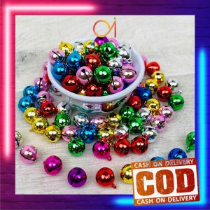 AI-C1154 Krincingan Kalung Kucing Kelintingan Lonceng Kuningan / Lonceng Warna Warni Serbaguna