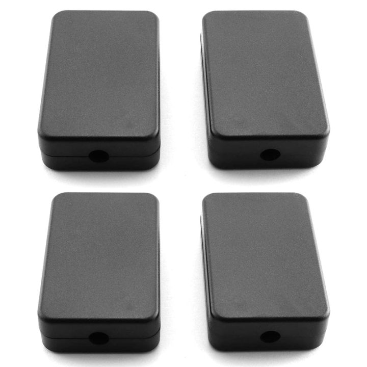 Electrical Junction Box 4pcs Electric Plastic Black Waterproof Project Junction Case 216x138x0 1899