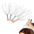 PlayfulPicksS FashionHead Neck Scalp Massager Massage Octopus Equipment Stress Release Tool. 