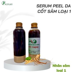 Tái tạo da Đức Thịnh  thảo dược sâm gia truyền trj sạch mụn nám xoá thâm sạm tàn nhang