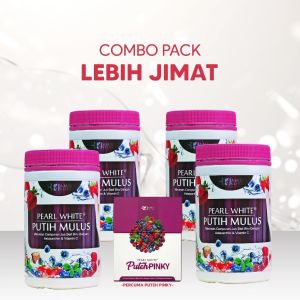 JAMU JELITA PEARL WHITE PUTIH MULUS - Kulit Putih Seluruh Badan