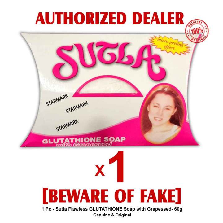 Sutla Flawless GLUTATHIONE Soap with Grapeseed Soaps 60g Sulta GLUTATHIONE Soap Soaps Flawless Red Continental Authentic - 1 Pc | Lazada PH Sutla Flawless GLUTATHIONE Soap with Grapeseed Soaps 60g Sulta GLUTATHIONE Soap Soaps Flawless Red Continental Authentic - 1 Pc | Lazada PH