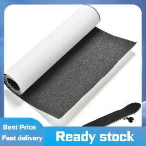 Sports🚴🏻‍♀️ Băng dính đục lỗ giấy cát miếng dán xe trượt ván trượt 81 cm x 22 cm