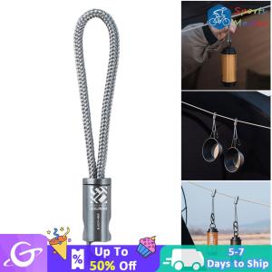 【New Arrival】 Multifunctional Rope Hanger for Travel and Outdoor Activities Wind Rope Buckle Portable Lightweight Camping Gear