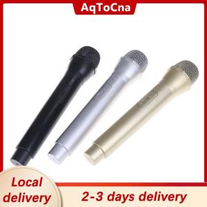 [COD] AqToCna Ship within 24 hours 1Pc Dummy Microphone Simulation Mic Model Shell Performance Props Children Toys