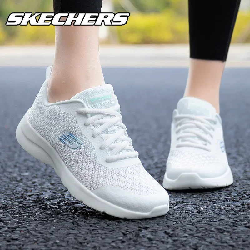 Skechers white sports top shoes