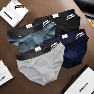 Combo 4 quần lót nam quần sịp tam giác thun lạnh HQ15 co dãn 4 chiều thoáng khí