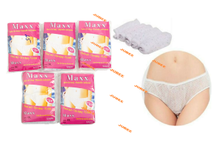Set 25 quần lót giấy dùng 1 lần MAXX Việt Nam