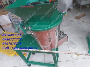 Máy xay ngô xay cỏ đa năng thùng inox chuẩn