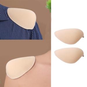Quần áo của phụ nữ giấu tư thế hỗ trợ vai Enhancers pads miếng bọt biển chèn cho trang phục công sở và xã hội sự kiện