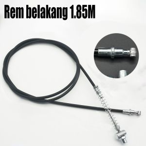 Tali Rem Sepeda 1.25/1.8m Kabel Rem Sepeda Depan Belakang Kabel Rem Sepeda Polygon Selis Pacific