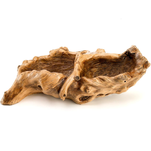 กระถางดอกไม้ทำจากเรซินดูเป็นธรรมชาติพร้อมดีไซน์รากต้นไม้เพื่อเพิ่มการตกแต่งบ้านและสวน