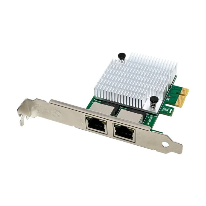 uhunhn Gigabit Ethernet Network Card NI Dual Port Network Adapter uhunhn Gigabit Ethernet Network Card NI Dual Port Network Adapter