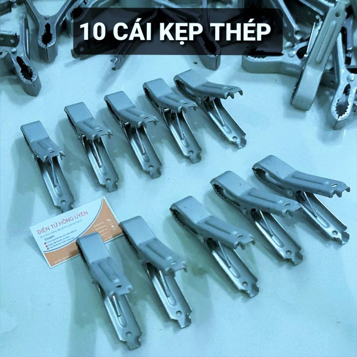 tất cả về tuples trong python để bạn viết... Combo 10 cái kẹp thép xám. Cứng - Kẹp acquy rất chắc, dòng tải bình 50A ...