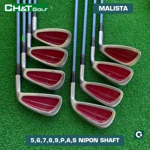 Bộ gậy golf sắt nam Malista 8 cây 56789PAS Shaft Nipon nguyên bản nhập khẩu nhật