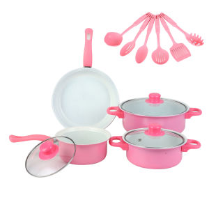 💗13Pcs TOUCH/Royal Mark Cookwares Set💗 Designs Rainbow Colours