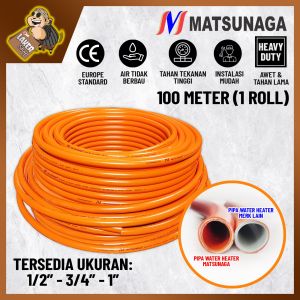 MATSUNAGA PIPA AIR PANAS PEX-AL-PEX - 100 METER