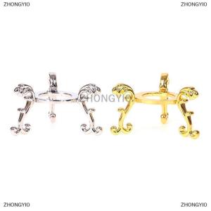 [COD] ZHONGYI0 -plated Display Egg Support Base Ball Stand Holder Ornament