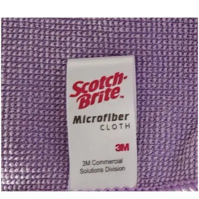 3M™ Scotch-Brite™ Microfiber High Performance Cloth SQ2136X36CM 10/PK