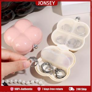 Mini Portable Candy Pill Case Candy Color For Pill Organizer Medicine Box Drugs Container Round Plastic Organizer Storage