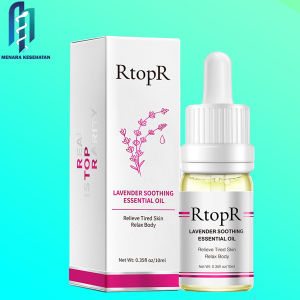 RTOPR Lavender Soothing Essential Oil Membantu Memberikan Rasa Rileks Menghilangkan Rasa Lelah