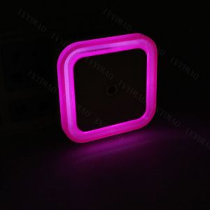 LVYIMAO 🔥 ไฟ LED กลางคืนไฟอัตโนมัติเปิด/ปิดเราเสียบไฟขนาดเล็กแสงสมาร์ทไฟกลางคืนในห้องนอนโคมไฟหัวเตียง