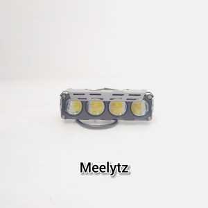 MODISH - Lampu tembak LED Laser 4 mata 5 mata  6 mata Full Alumunium waterproof