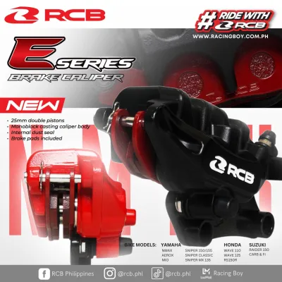 RCB Brake Caliper E-Series for Yamaha Models