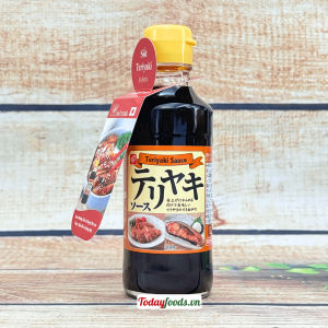 Sốt Teriyaki (Bell foods) Nhật Bản chai thủy tinh 250G | Sản phẩm chính hãng