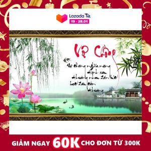 Tranh dán tường VTC Thư pháp Vợ Chồng Vo_Chong_01 chọn mẫu