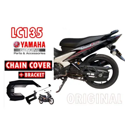 LC135 V2-V8 ORIGINAL CHAIN CASE COVER RANTAI VIETNAM + BRACKET PNP