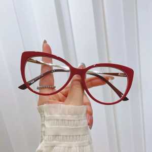 KACAMATA LENSA PHOTOCROMIC 2 IN 1 KACAMATA CAT EYE BERUBAH WARNA WANITA PRIA