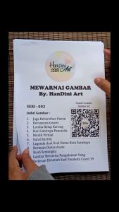 Mewarnai Gambar Bersama Bunda: Belajar dan Bermain