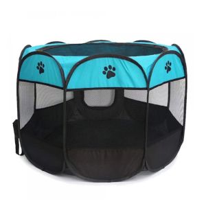 Kamar hewan peliharaan Pelayan tenda peliharaan / 8 panel / ruang produksi kucing / cocok untuk kucing dan anjing